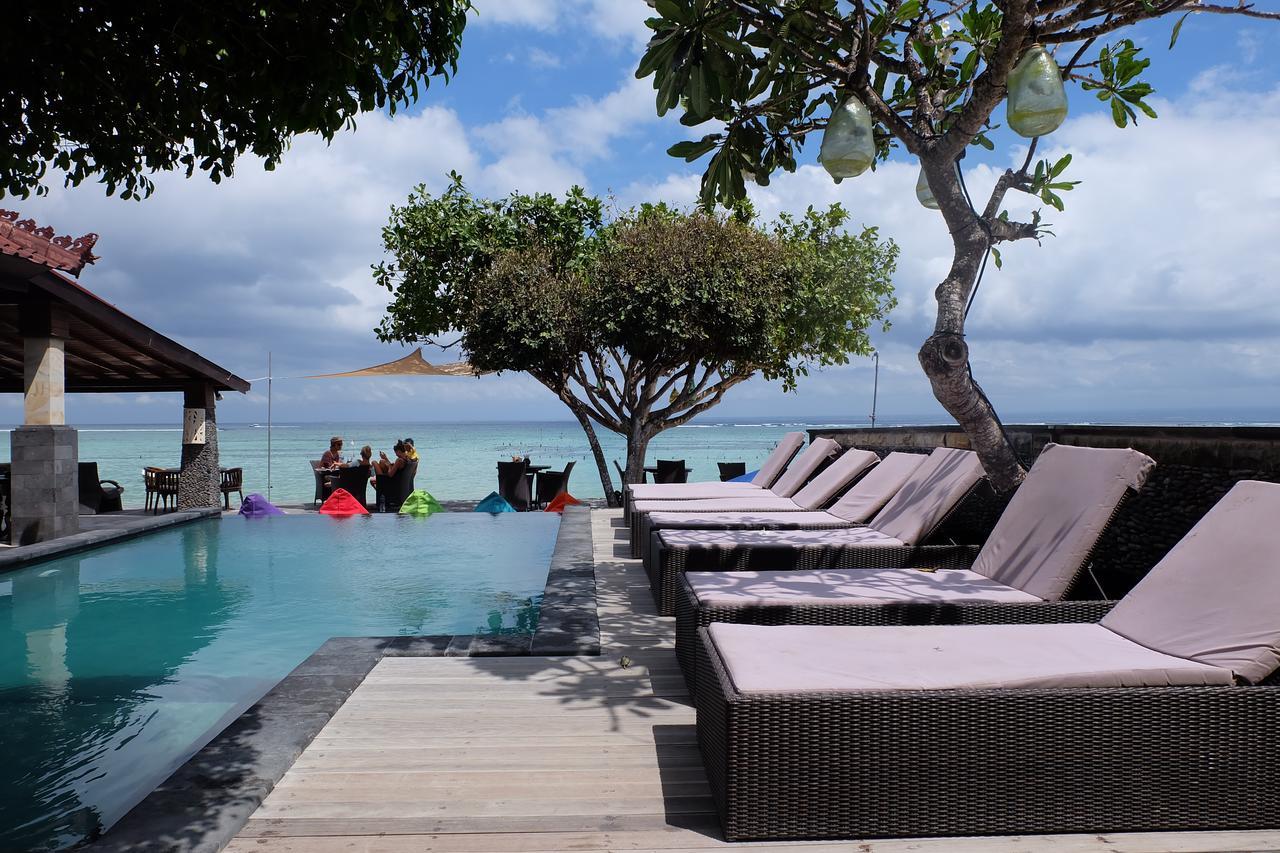 Puri Nusa Beach Hotel Lembongan Exterior foto