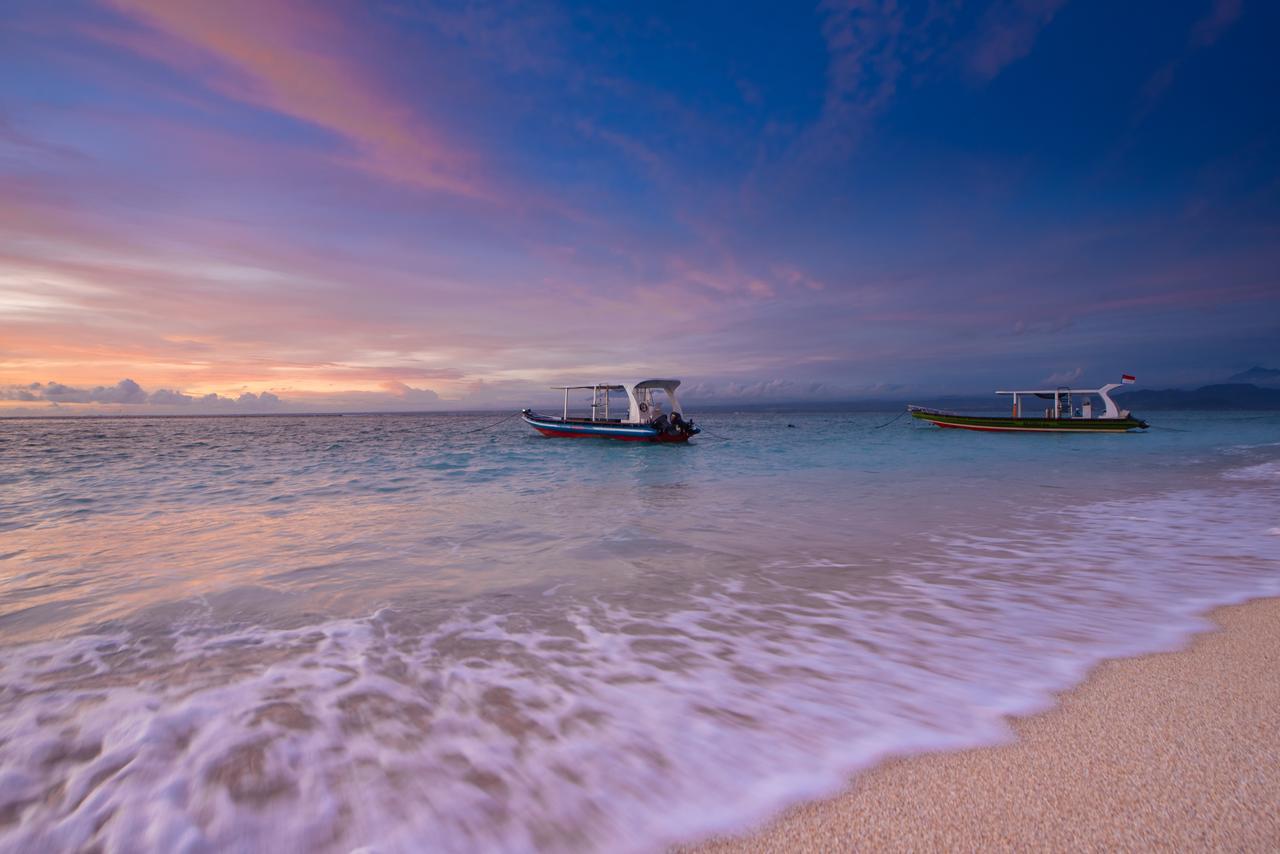 Puri Nusa Beach Hotel Lembongan Exterior foto