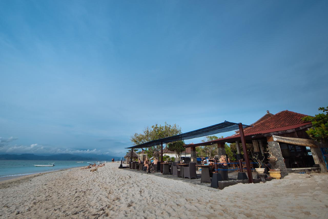 Puri Nusa Beach Hotel Lembongan Exterior foto