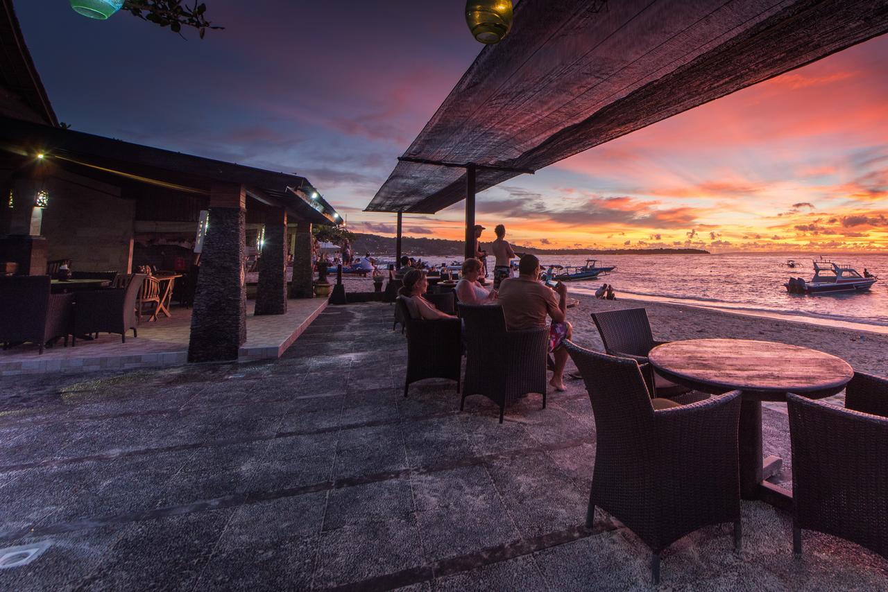 Puri Nusa Beach Hotel Lembongan Exterior foto