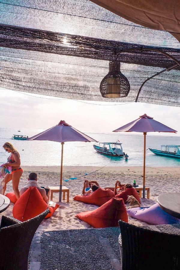 Puri Nusa Beach Hotel Lembongan Exterior foto