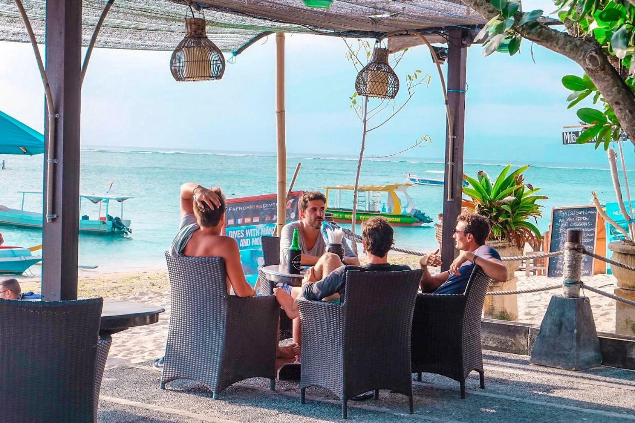 Puri Nusa Beach Hotel Lembongan Exterior foto